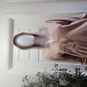 Fila Pink Hooded Jacket